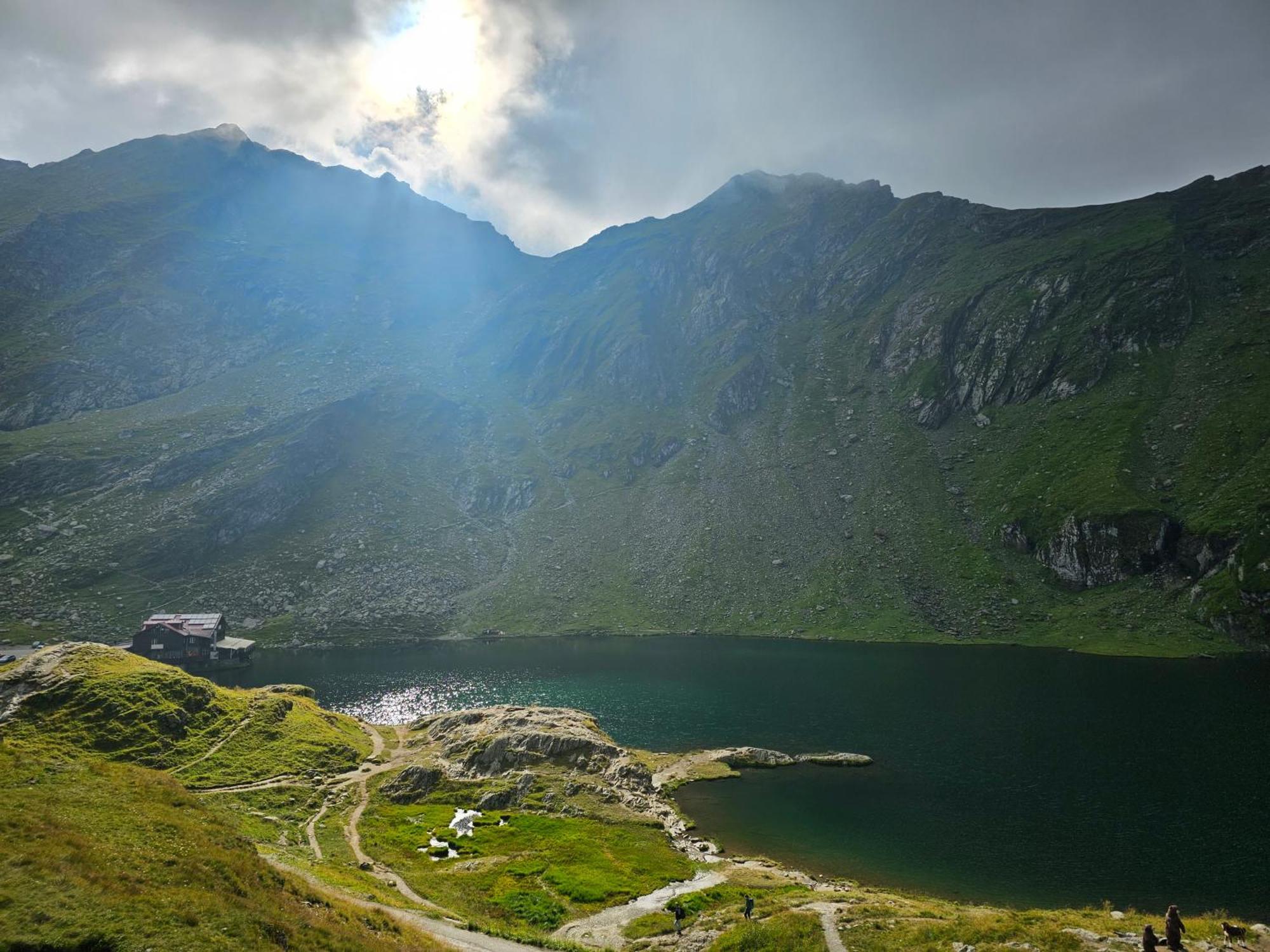 Casa Oaspeti Transfagarasan Leilighet Cîrţişoara Eksteriør bilde