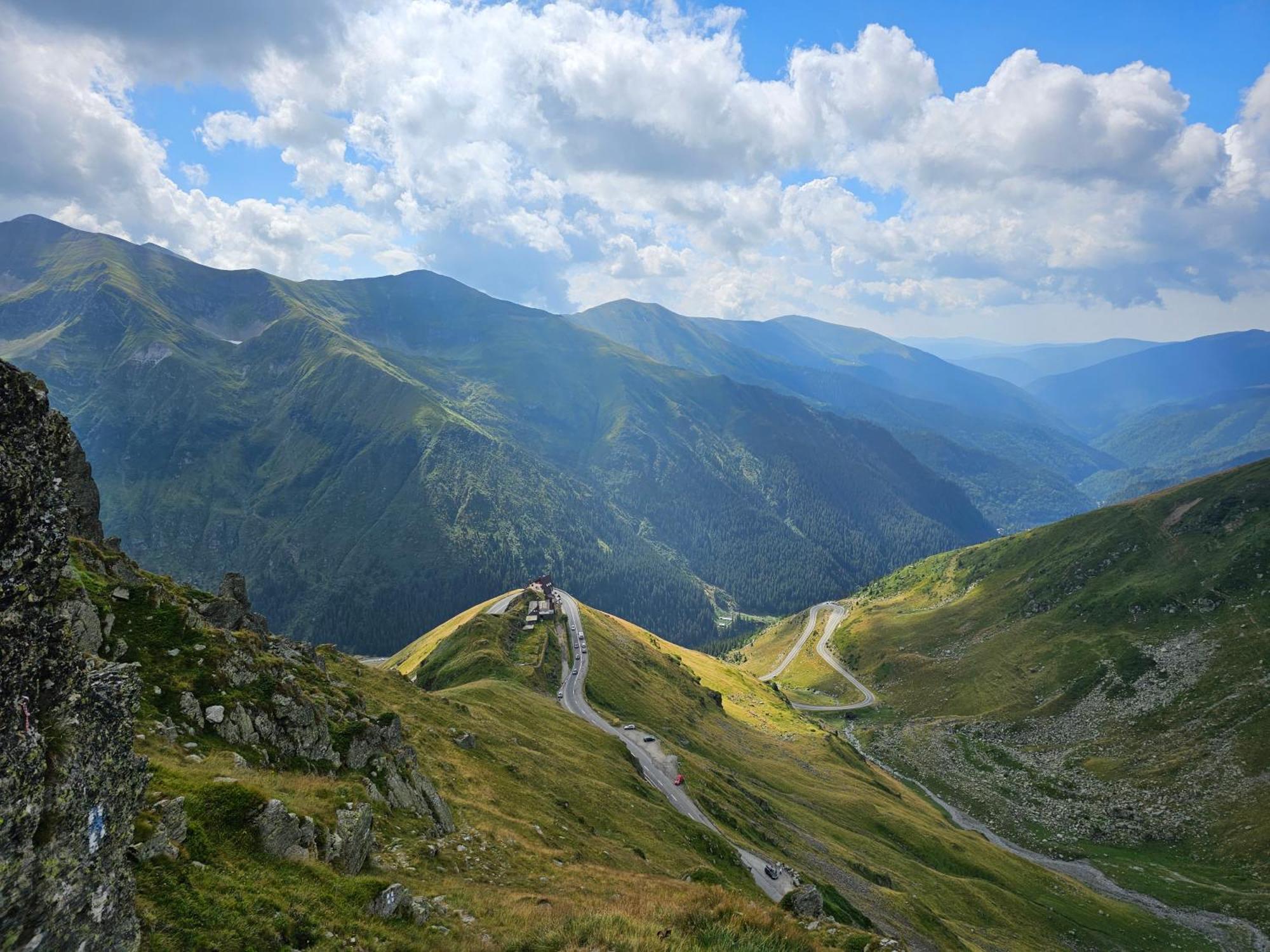 Casa Oaspeti Transfagarasan Leilighet Cîrţişoara Eksteriør bilde